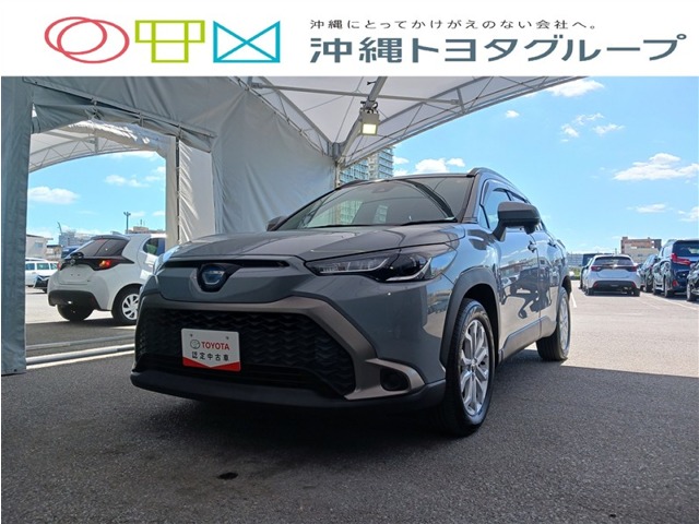 トヨタ カローラクロス