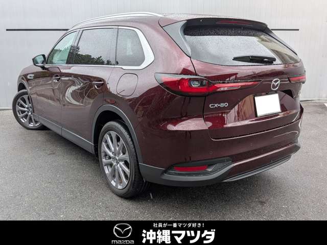 マツダ CX-80