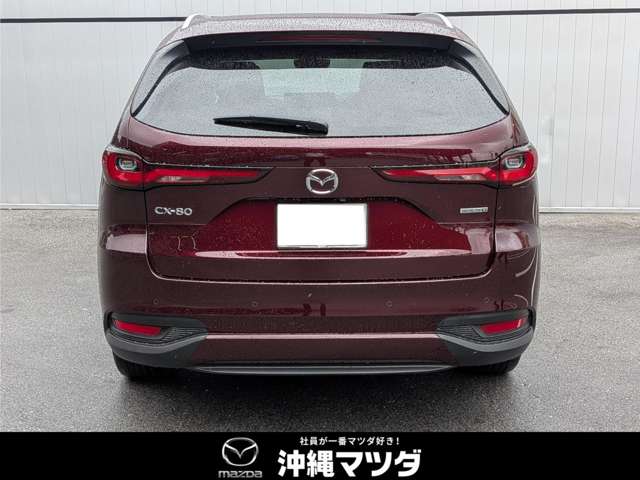 マツダ CX-80