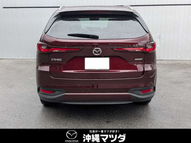 マツダ CX-80