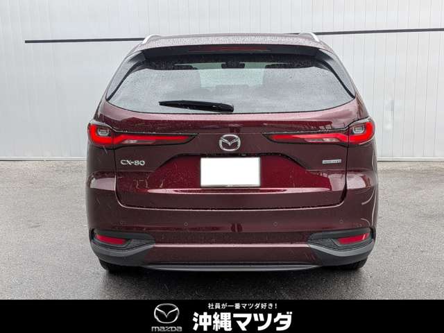 マツダ CX-80