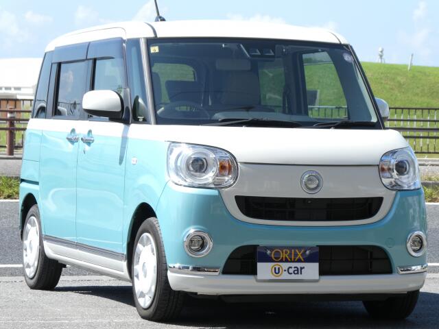 ダイハツ ムーヴキャンバス