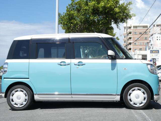 ダイハツ ムーヴキャンバス