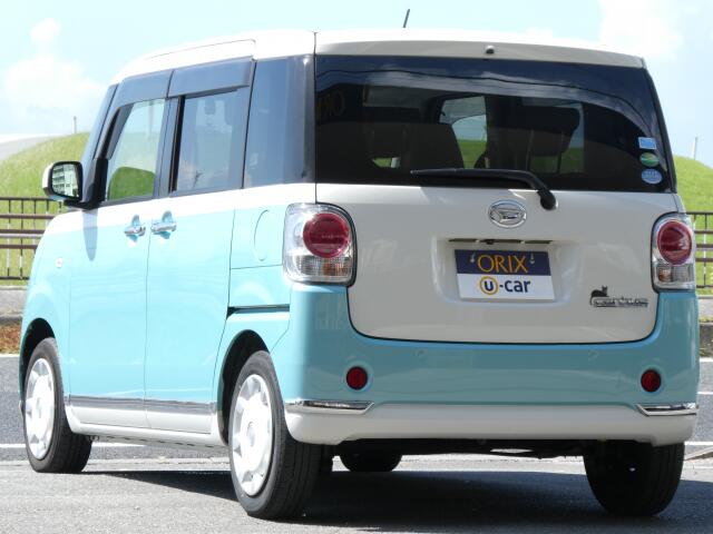 ダイハツ ムーヴキャンバス