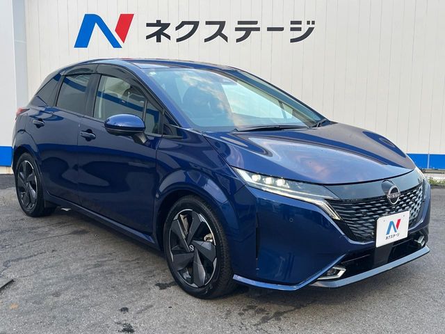 日産 ノートオーラ