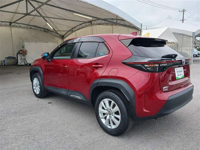 トヨタ ヤリスクロス