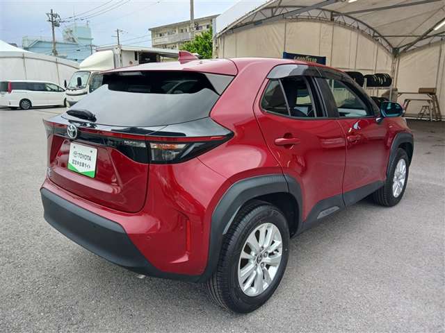 トヨタ ヤリスクロス