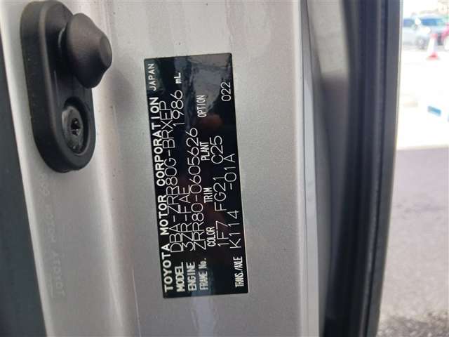 トヨタ ヴォクシー