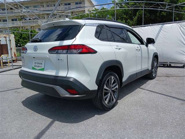 トヨタ カローラクロス
