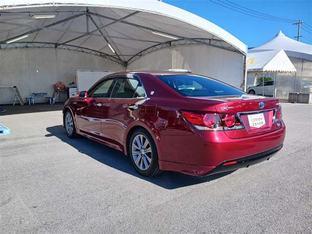 トヨタ クラウンアスリート