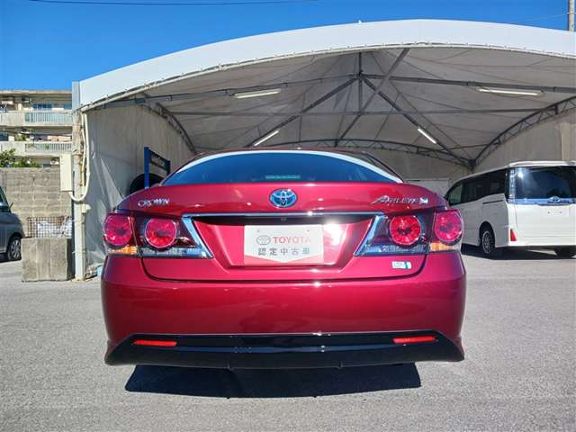 トヨタ クラウンアスリート