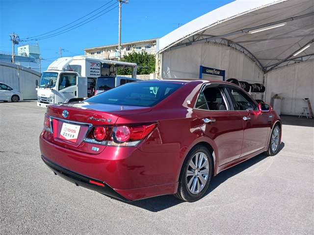 トヨタ クラウンアスリート