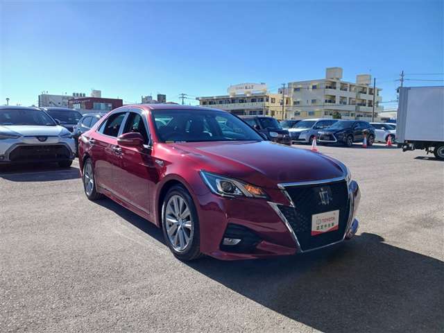 トヨタ クラウンアスリート