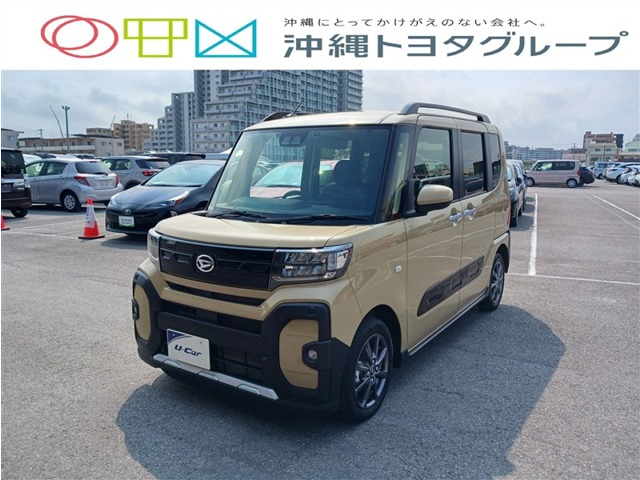 ダイハツ タント ファンクロス