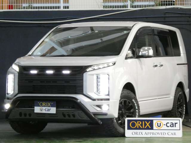 三菱 デリカD：5