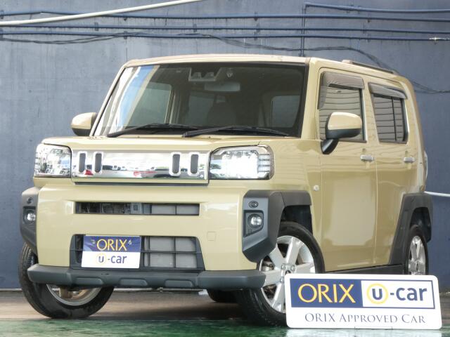 ダイハツ タフト