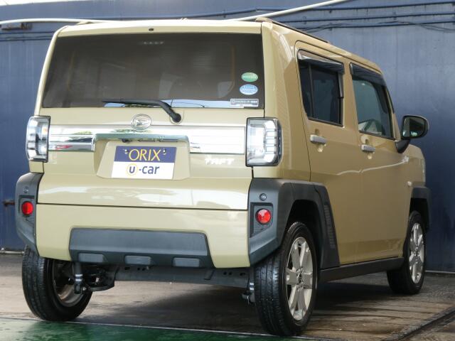 ダイハツ タフト