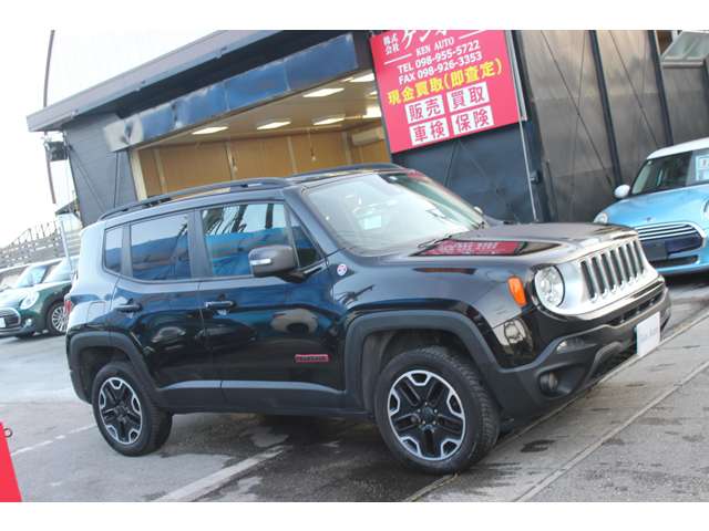 ジープ レネゲード