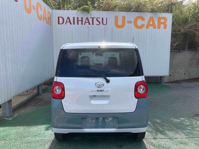 ダイハツ ムーヴキャンバス