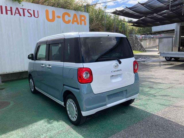 ダイハツ ムーヴキャンバス