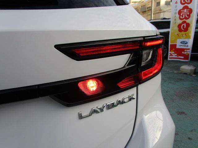 スバル レヴォーグレイバック