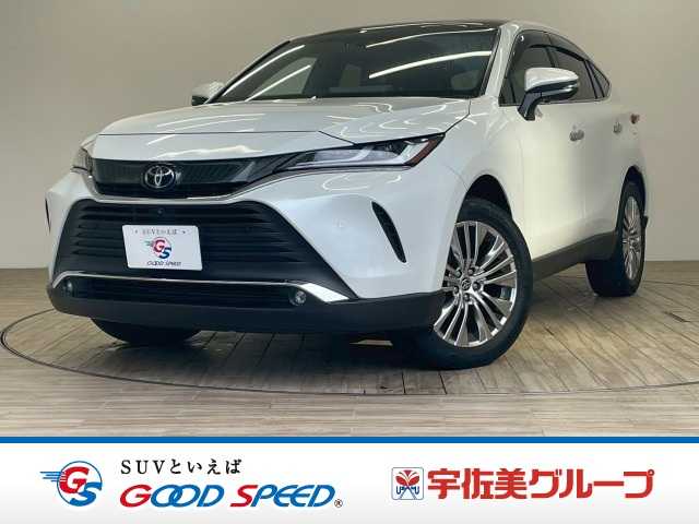 トヨタ ハリアー