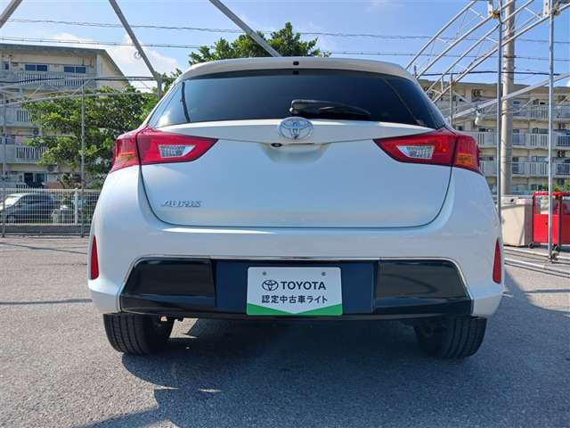 トヨタ オーリス