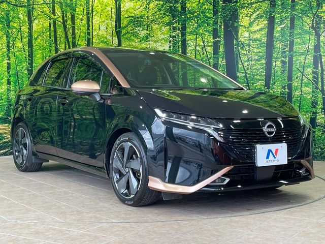 日産 ノートオーラ