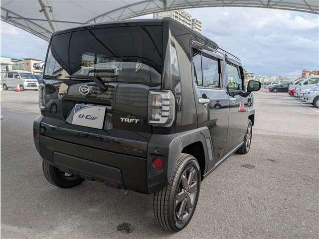 ダイハツ タフト