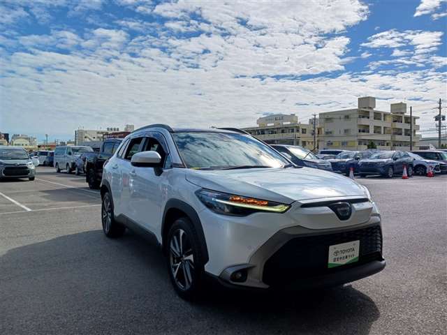 トヨタ カローラクロス