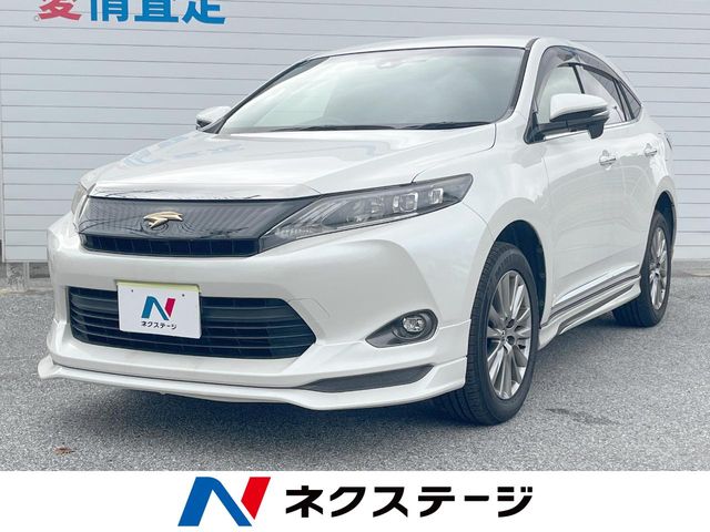 トヨタ ハリアー