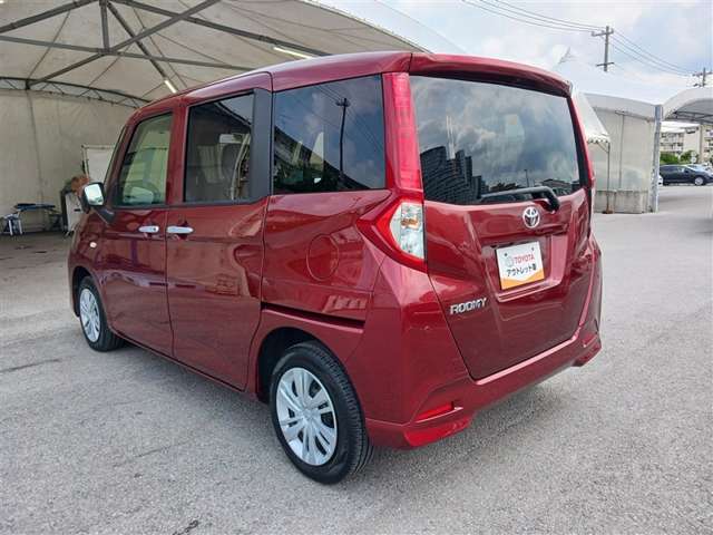 トヨタ ルーミー
