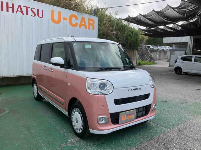 ダイハツ ムーヴキャンバス