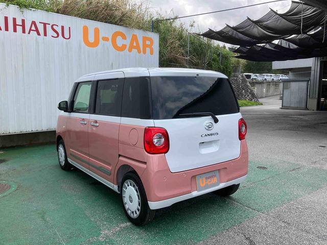 ダイハツ ムーヴキャンバス