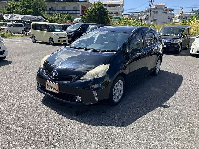 トヨタ プリウスα