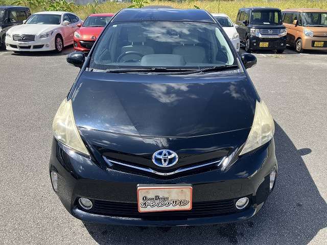 トヨタ プリウスα