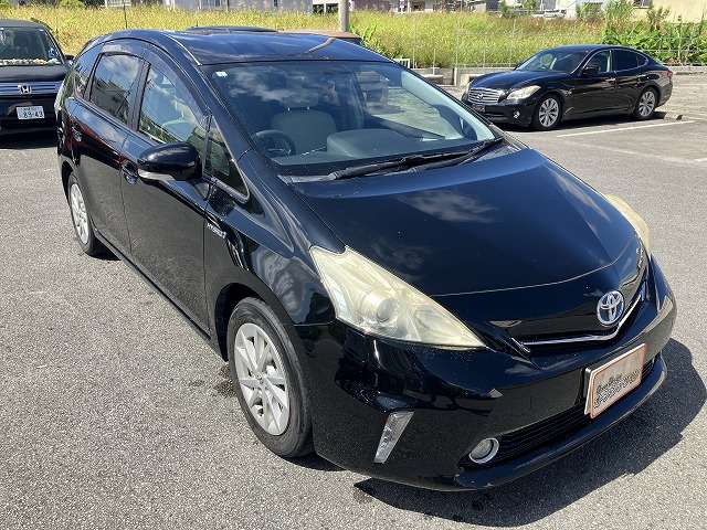 トヨタ プリウスα