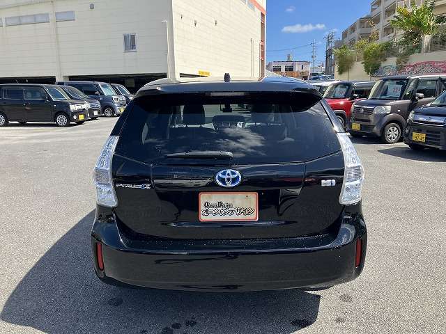 トヨタ プリウスα
