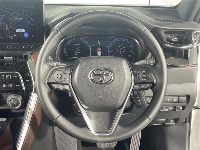 トヨタ ハリアーハイブリッド