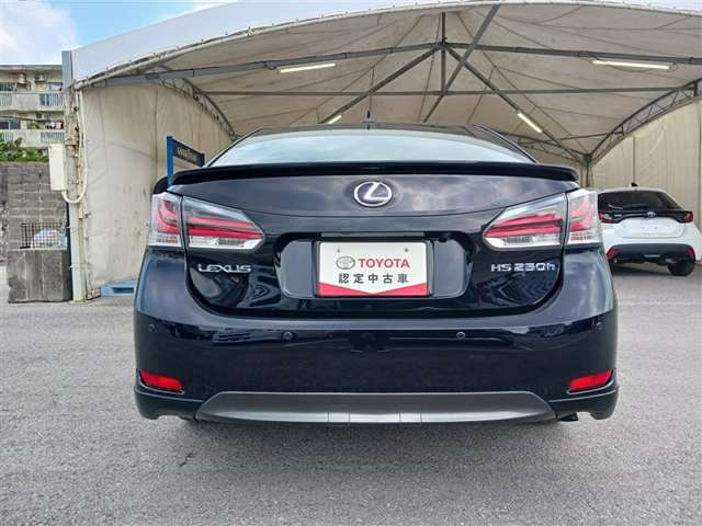 レクサス HS