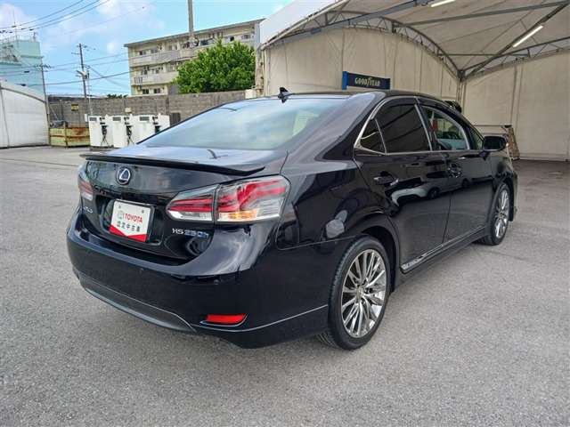 レクサス HS