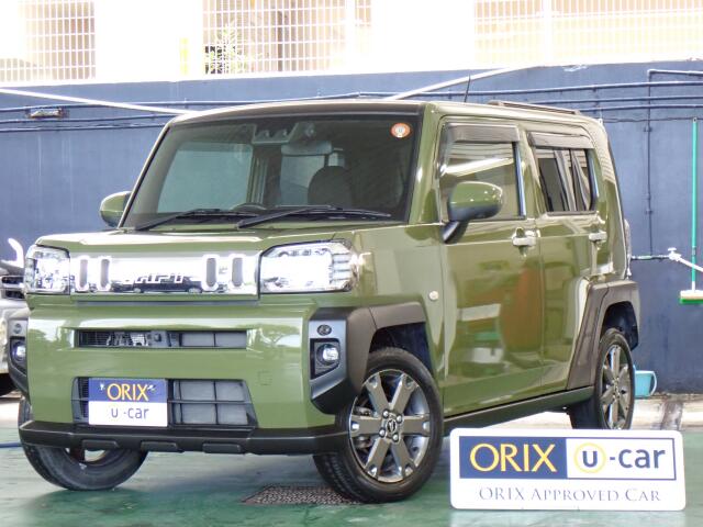 ダイハツ タフト