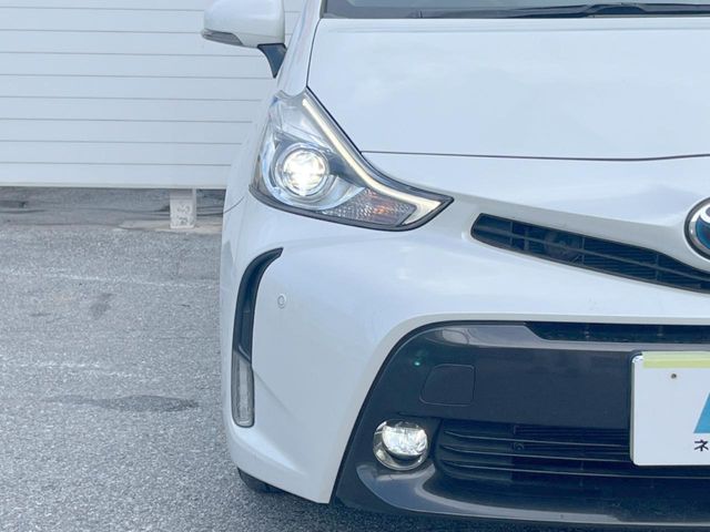 トヨタ プリウスα