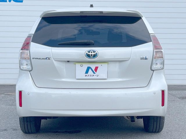 トヨタ プリウスα