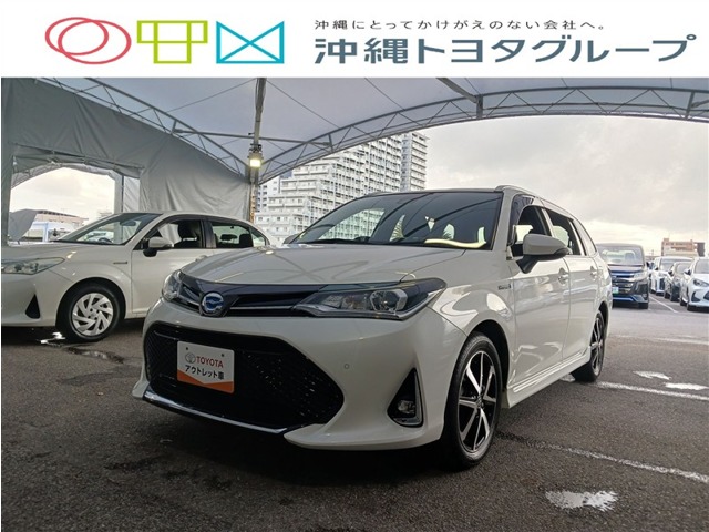 トヨタ カローラフィールダー