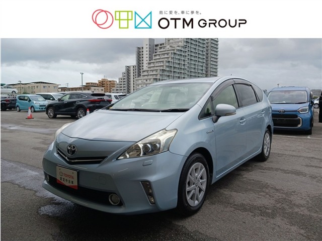 トヨタ プリウスα