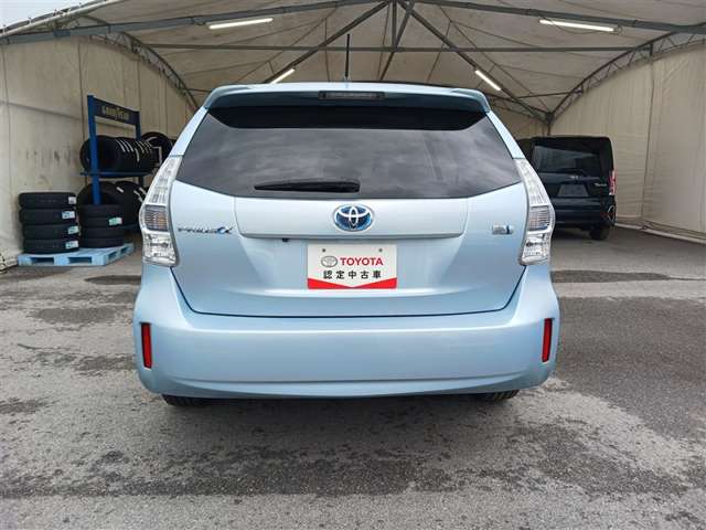 トヨタ プリウスα