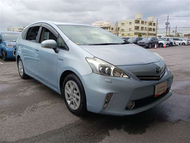 トヨタ プリウスα