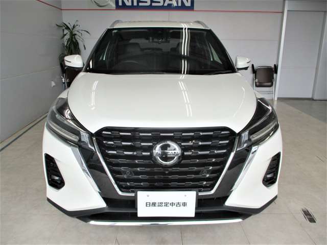 日産 キックス 1.2 X (e-POWER)・2021(R3)年式・ブリリアントホワイト