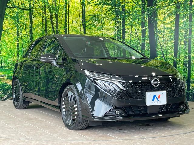 日産 ノートオーラ